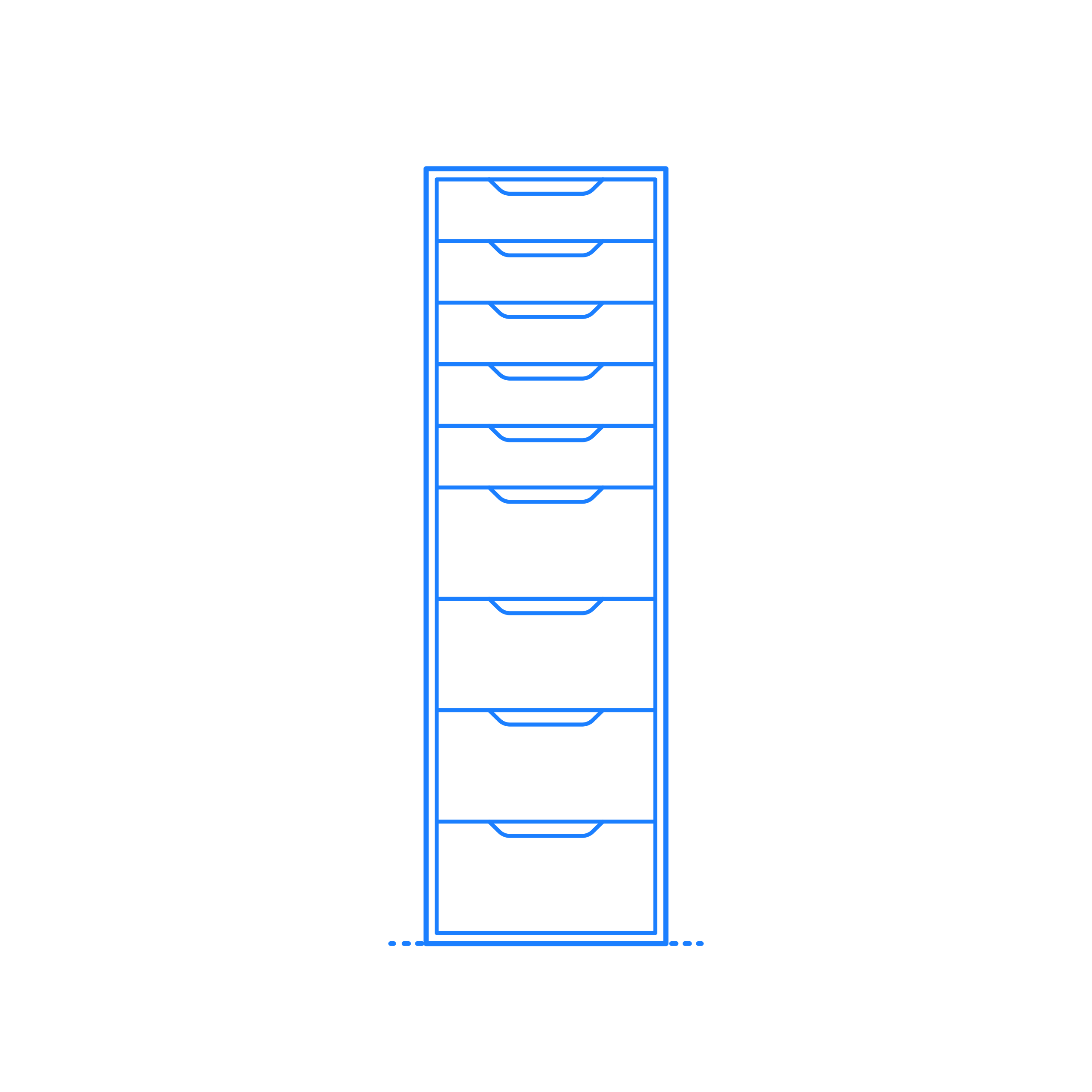 Furniture File Cabinets Ikea Alex Drawer Unit Tall Craft Design Svg File Free Vectors